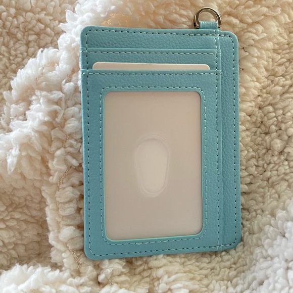🍓2 for $13 NWOT Slim card wallet - Ocean Blue - Picture 10 of 10